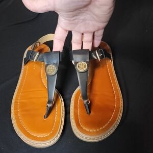 Tommy Hilfiger's Bennia thong sandals, Size 6.5